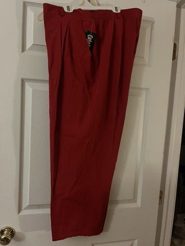 Casablanca II Women's 38/ 24W Red Pants | eBay