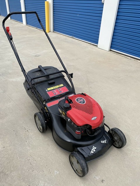 masport mulch and catch mower