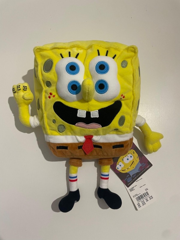 Uniqlo X Spongebob Squarepants Cactus Plant Flea Market Spongebob Star Plush Toy