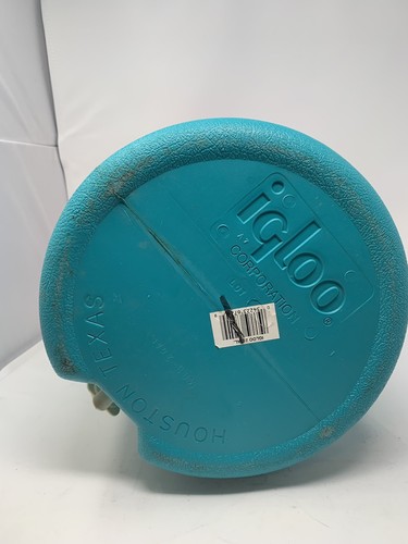 Vintage IGLOO Barrel of Fun 2 Gallon Jug Retro Party Dispenser Cooler