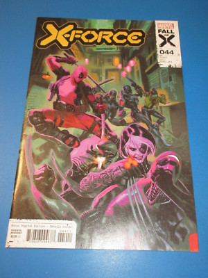 X-Force #44 NM Gem Wow