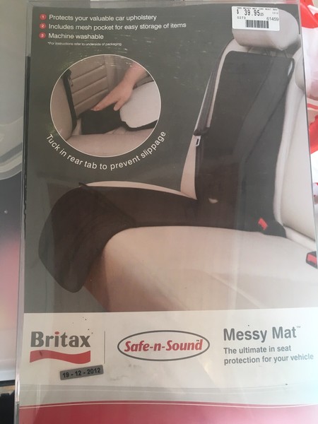britax messy mat
