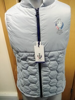 BNWT SOLHEIM CUP FINCA CORTESIN ANDALUCIA 2023 GOLF GILET WOMENS SIZE 10