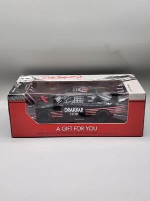 New DALE EARNHARDT JR 2002 DRAKKAR NOIR 1/24 DEI DIECAST CAR RARE CAR
