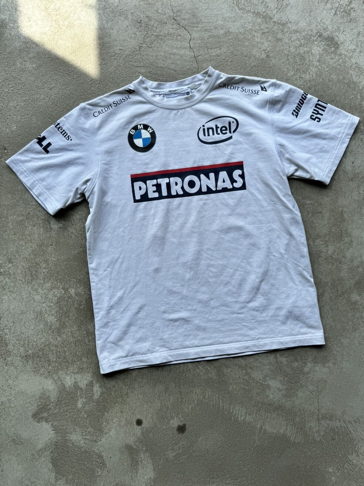 BMW Sauber F1 Racing Team Tshirt | eBay BMW Sauber F1 Racing Team Tshirt | eBay
