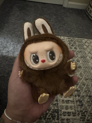 【正規品】LABUBU Exciting Macaron Sesame Bean Labubu The Monsters Exciting Macaron Vinyl Face Series
