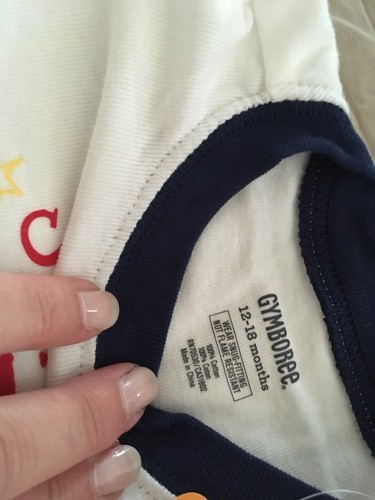 NEW GYMBOREE Gymmies Pajamas Holiday Christmas Unisex Boys Girls 12-18 Months