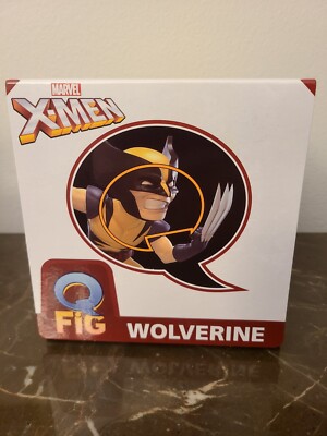 Quantum Mechanix X-Men Q Fig Wolverine Figure New In original packaging