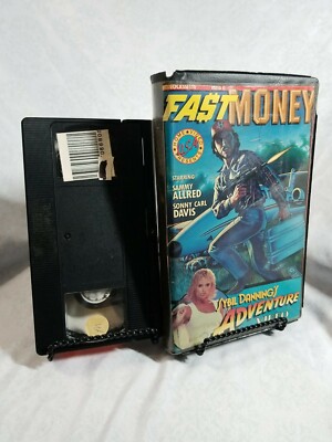  Sybil Danning's Adventure Video Fast Money Very RARE VHS