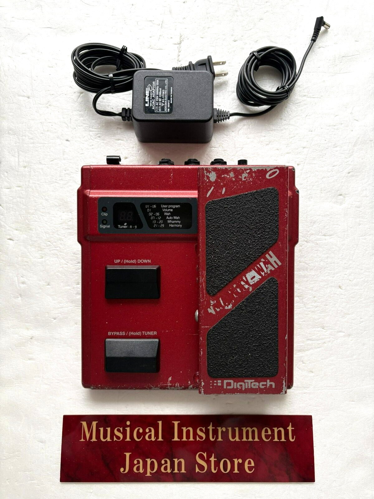 Digitech XP-100 Whammy Wah Pitch Shifter Guitar Effect Pedal Digitech XP-100 Whammy Wah Pitch Shifter Guitar Effect Pedal