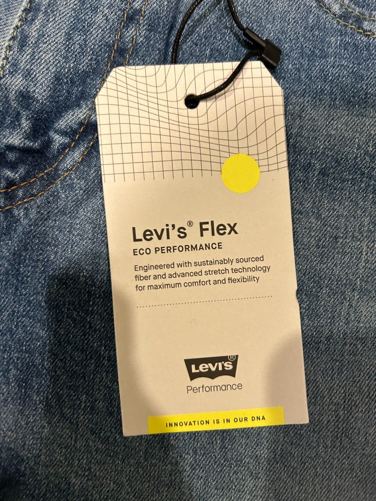 Levi's Premium 511 Slim Fit Jeans W/ Flex Stretch Men's 32X36 NWT RT$98 5007