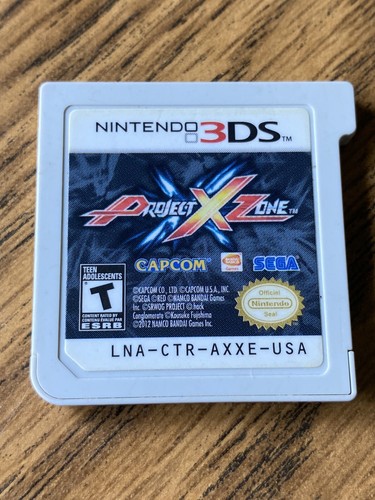 PROJECT X ZONE ニンテンドー3DS Project X Zone for Nintendo 3DS