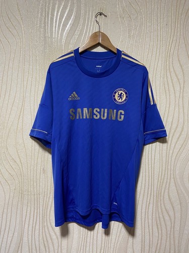 CHELSEA 2012 2013 HOME FOOTBALL SHIRT SOCCER JERSEY ADIDAS