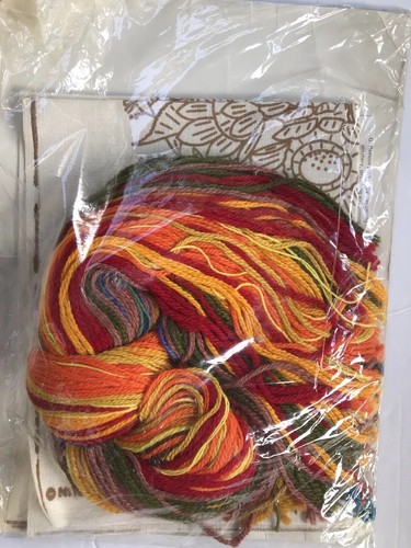 Quick ‘n Easy Wildwood Bouquet SunfloCrewel Kit 1976 12” X 16” Bob Shafor New