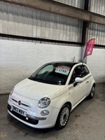2013 Fiat 500 1.2 Lounge 3dr [Start Stop] HATCHBACK Petrol Manual