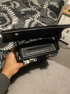 MINI R55 R56 R57 GLOVEBOX 6 DISC CD CHANGER MULTI CHANGER COMPLETE