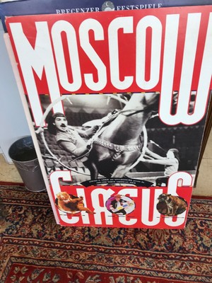1890s Classic French Acrobat Circus Poster 18x24 Miss Stena Descent D/'Absalon