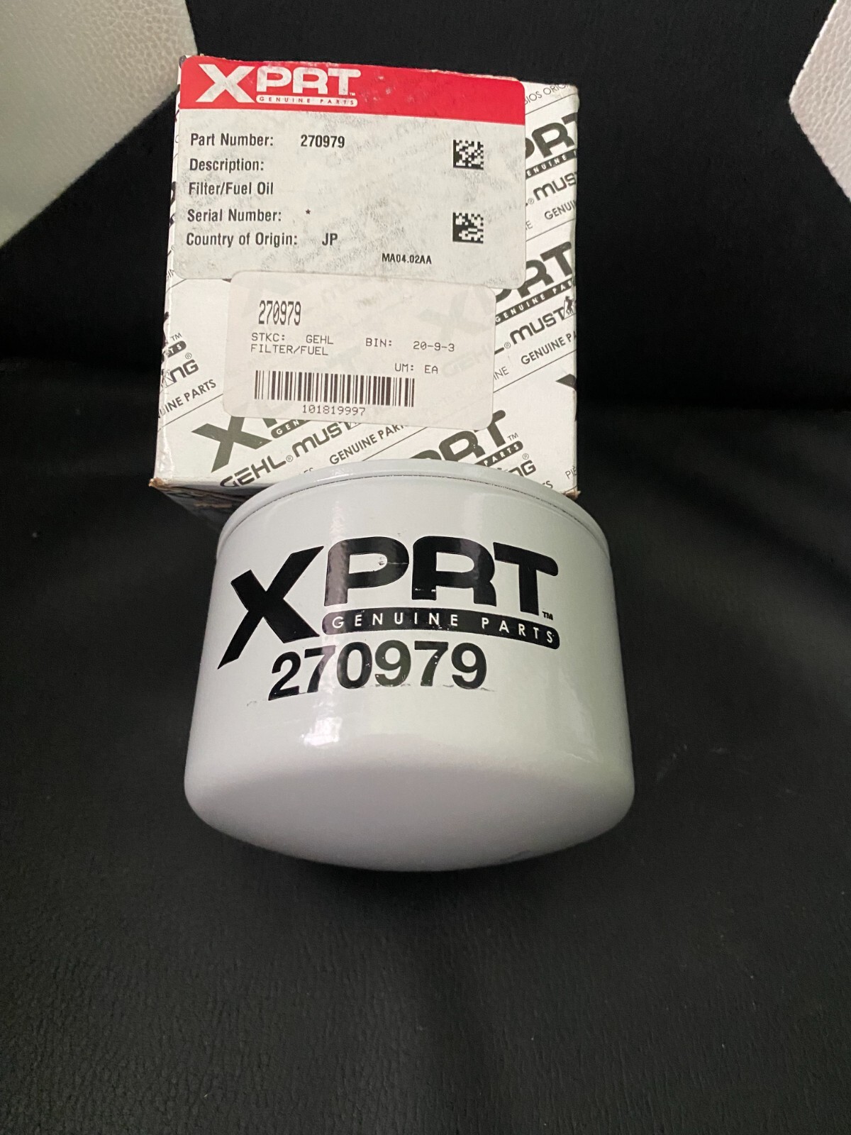 ガリウムGALLIUM SUPER WET GIGASPEED MAXFLUOR Gehl 270979 FILTER,FUEL,TL13 | Lindstrom Equipment