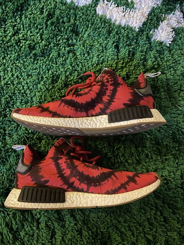 Size 12 - adidas Nice Kicks x NMD Runner PK Red White 665215368767| eBay