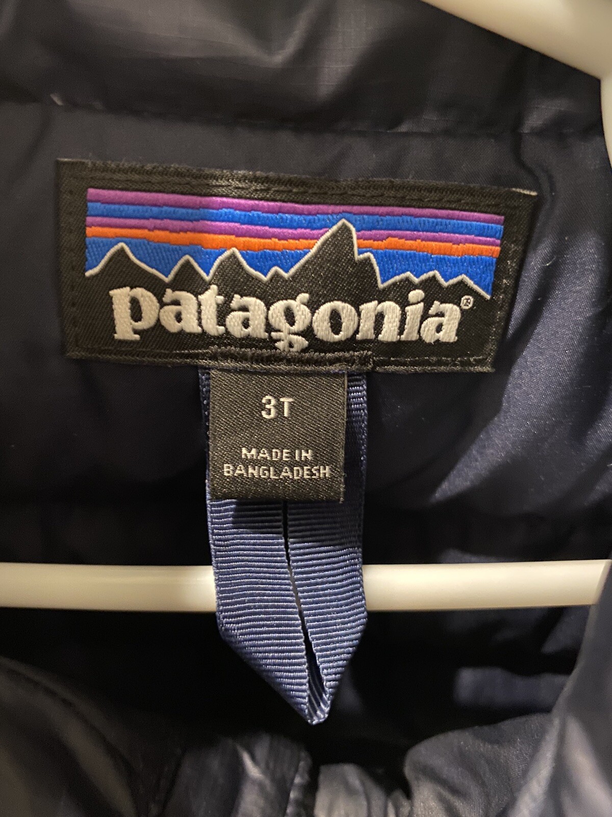 Patagonia Baby Down Sweater 3T Classic 