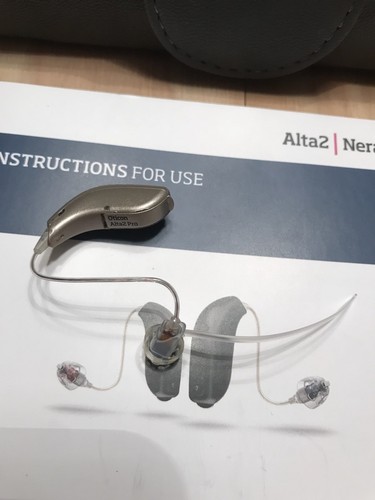 Oticon Alta 2 Pro miniRITE Hearing Aid Left side