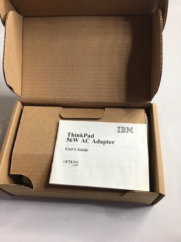 IBM ThinkPad Ultraportable 56W ac Adapter - New in Box 