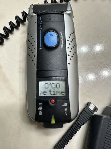 Braun 7670 Syncro System 7000 Series Rechargeable Electric Braun 7670 Syncro System 7000 Series Rechargeable Electric