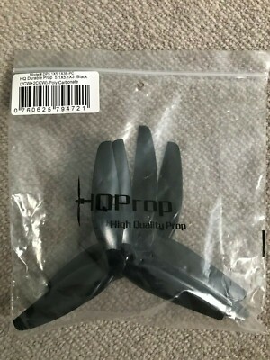 HQ Prop HQ Durable Prop Polycarbonate POPO 3 Blade CW & CCW Sets AUS Stock