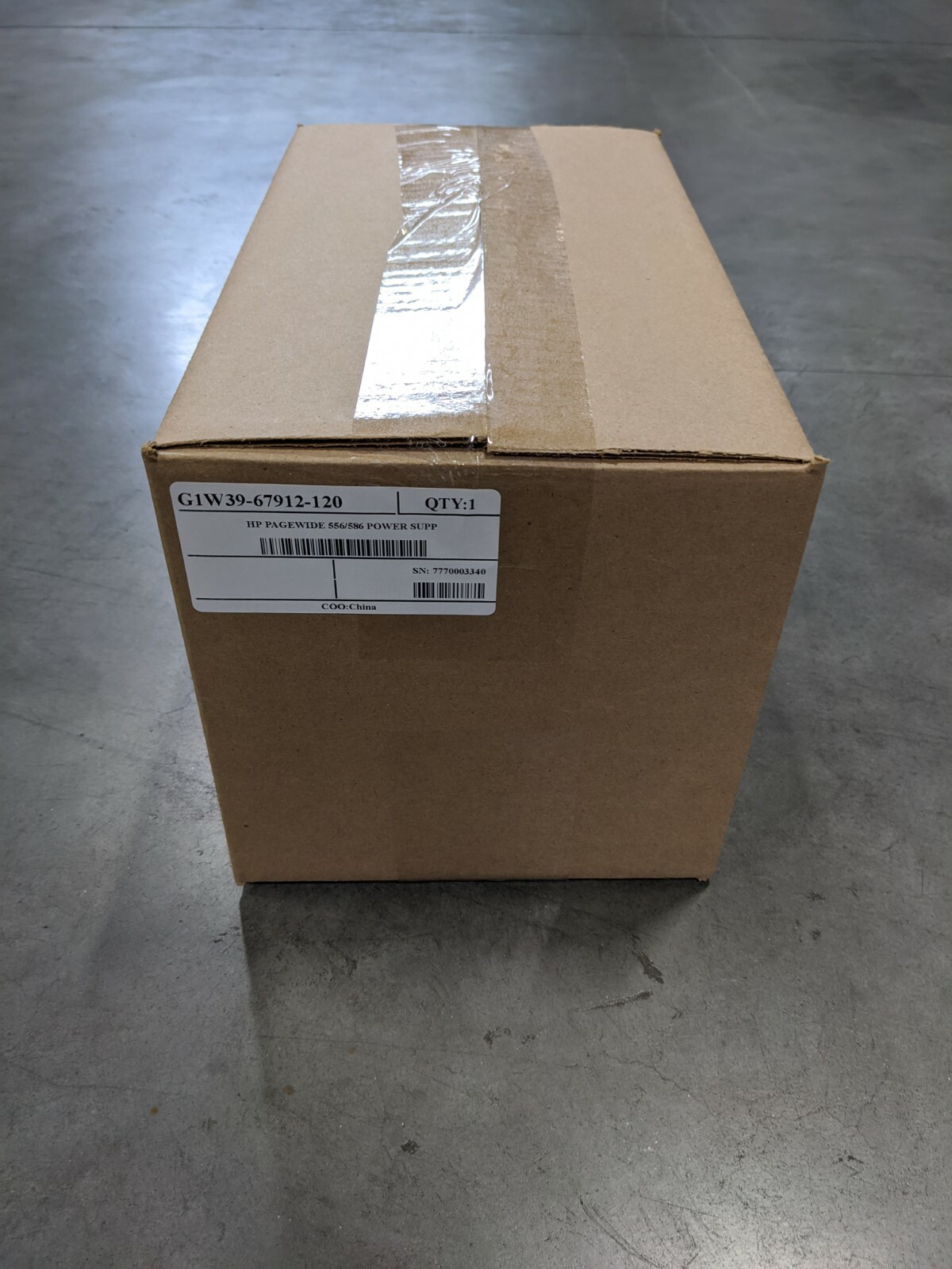G1W39-67961 G1W39-67912 Power Supply PageWide E58650 586 | eBay