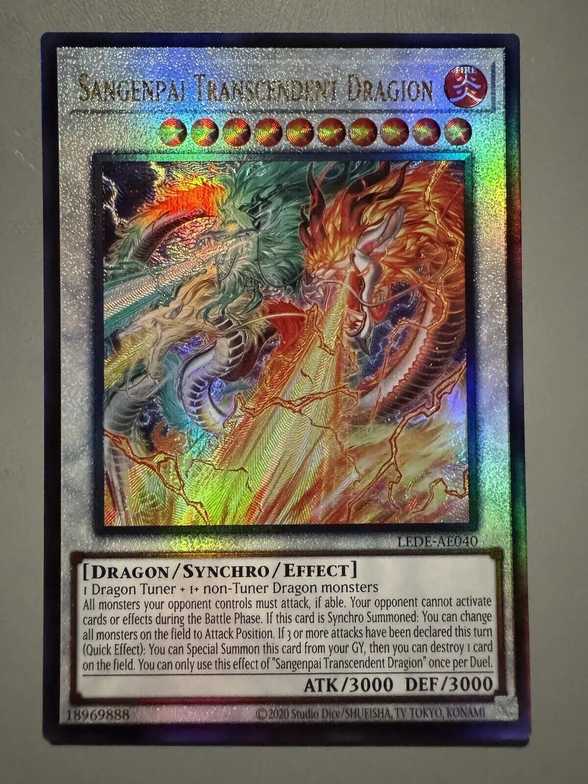 Yu-Gi-Oh! Complete Tenpai Dragon Deck! Paidra Ash Blossom