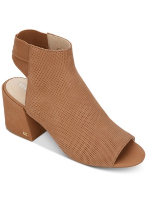 

KENNETH COLE NEW YORK Womens Brown Hannon Slip On Leather Shootie 9,5 M, Коричневый, KLS9110NU
