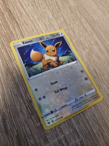 Pokemon Eevee Vivid Voltage 130185 Reverse Holo PSA