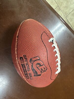 ICE ARCADE GAME FOOTBALL OFFICIAL BALL FOR ''2 MINUTE DRILL''