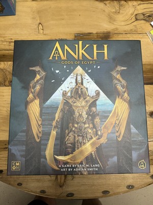Ankh Gods of Egypt CMON Board Game