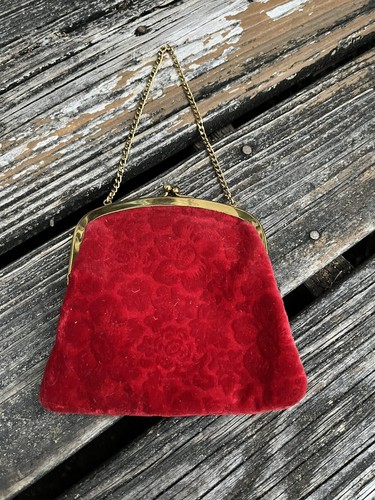 the virgins bijou velvet hand bag イニシャルK The virgins bijou velvet hand bag ザバージンズ（the virgins