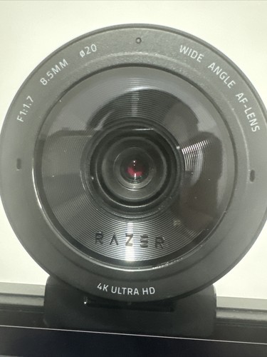 Razer Kiyo Pro Ultra 4K Webcam for Content Creation Razer Kiyo Pro Ultra 4K Webcam for Content Creation