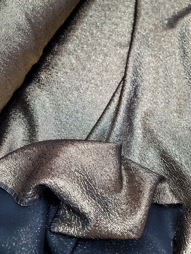 Gold Metallic Puffed Jacquard Brocade Fabric~No Stretch~60" W~By The Yard Dress