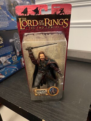 Hama Royal Guard of Rohan Lord of The Rings Two Towers Action Figure New