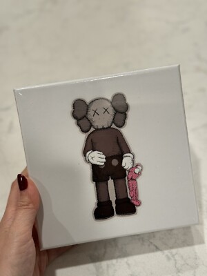 BNIB SEALED KAWS 100 PIECE JIGSAW PUZZLE SHARE COMPANION BFF 2021 MOMA EXCLUSIVE