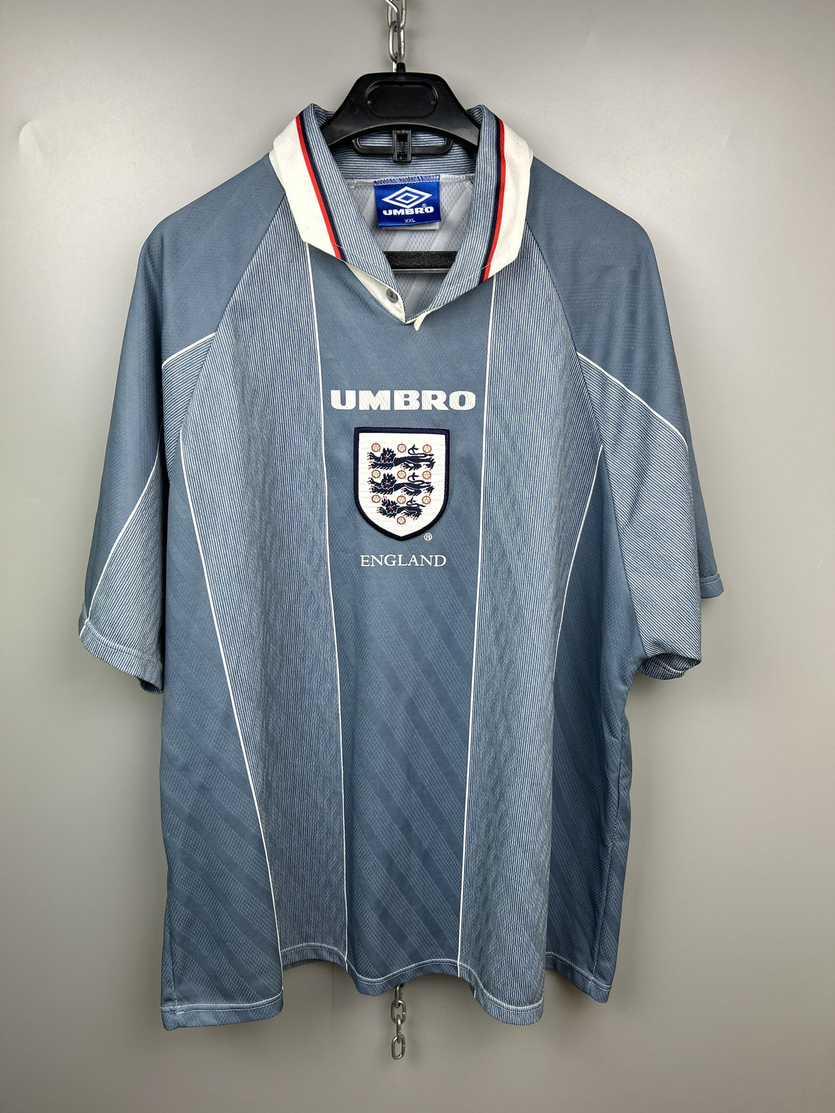 ウェア UNBRO 90s England Football Jersey XXL ENGLAND VINTAGE 1990s UMBRO FOOTBALL SWEATSHIRT SOCCER TRACK