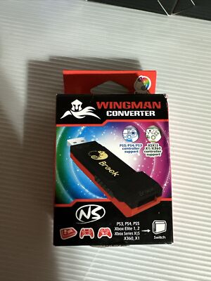 Brook Wingman NS Converter for the PS3/PS4/XB360/XBO to Switch