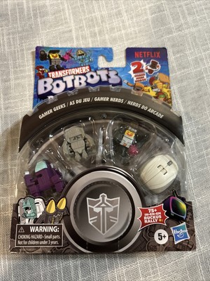 Transformers BotBots Series 6  Gamer Geeks 5-Pack 2022 Ruckus Rally NEW
