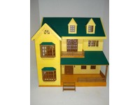 calico critters deluxe village house sale