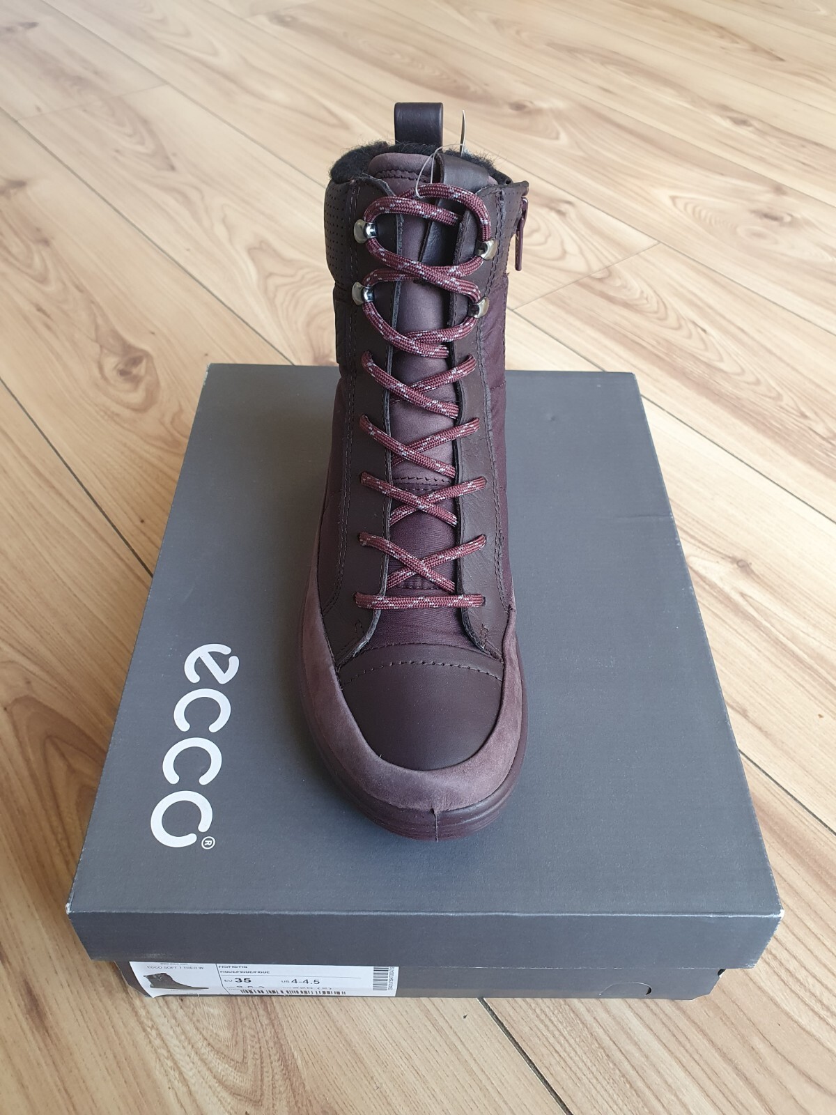 Ecco soft online 7 waterproof