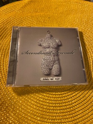 Secondhand Serenade Hear Me Now CD (Box)