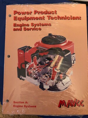 MAVCC Power product equipment technician Engine Systems and Service Section A
