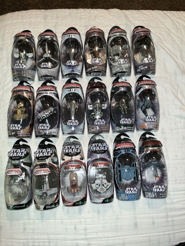 Star Wars Titanium Series ダイキャストモデル4点セット Star Wars Titanium Series Die-Cast Model Set Of 4 | eBay