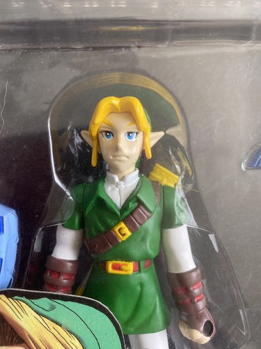 Legend of Zelda Ocarina of Time Collectible Link Action Legend of Zelda Ocarina of Time Collectible Link Action