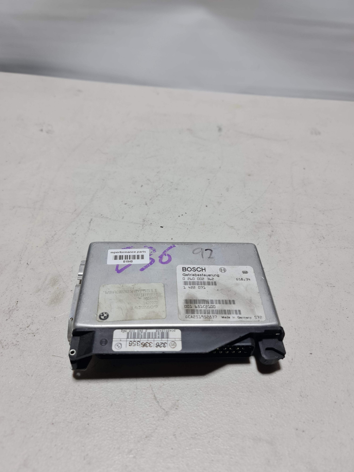 0 Bmw 96 328 transmission control mod 1422071 0260002362 ic# 53157 RC0198 image 5
