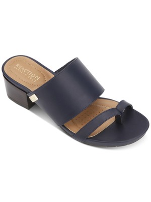 

KENNETH COLE Женские темно-синие туфли без задника на каблуке без задника 6 м, Navy, RLS0047BN